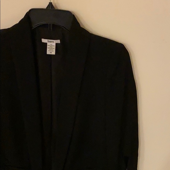 Bar III - XS black blazer - Picture 2 of 6